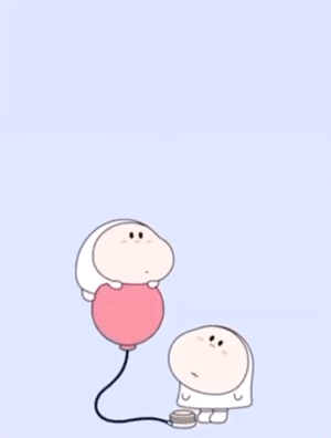 抖音打气球表情包