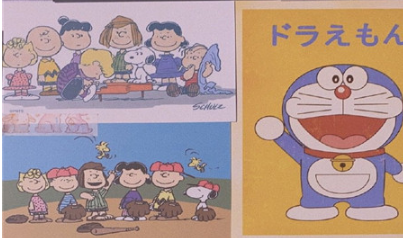 抖音卡通拼接可爱壁纸大全