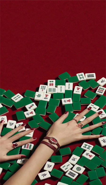 抖音爆火麻将手机壁纸