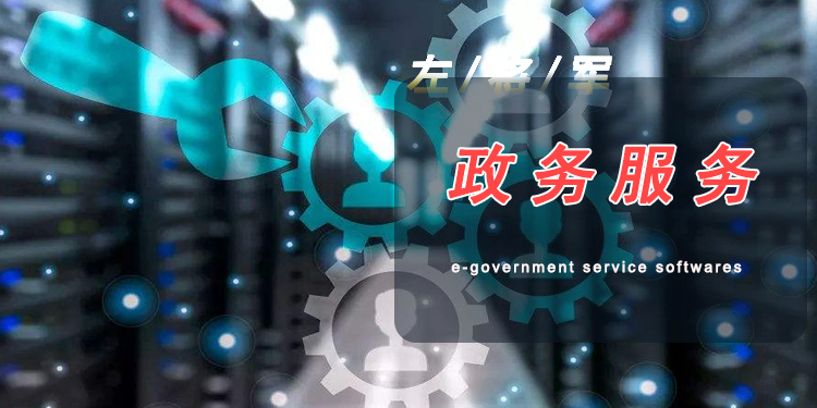 政务服务软件大全
