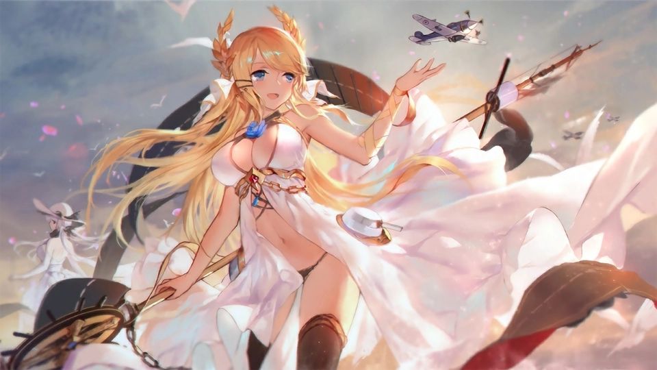 碧蓝航线愚人节誓约彩蛋