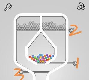 别针大师第46关怎么通关