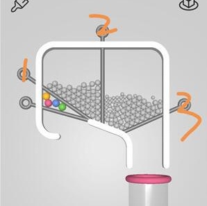 别针大师第47关怎么通关