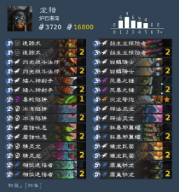 《炉石传说》外域的灰烬猎人卡组推荐 外域的灰烬猎人卡组搭配