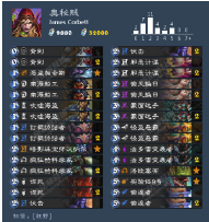 《炉石传说》外域的灰烬盗贼卡组推荐