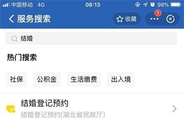 支付宝武汉结婚预约小程序崩了原因