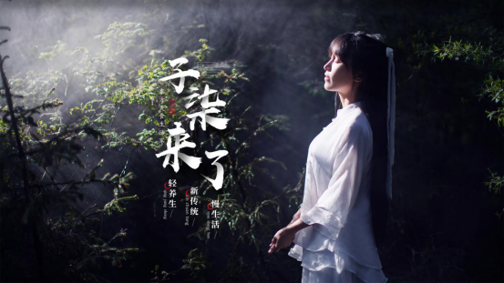 抖音李子柒家昙花盛开