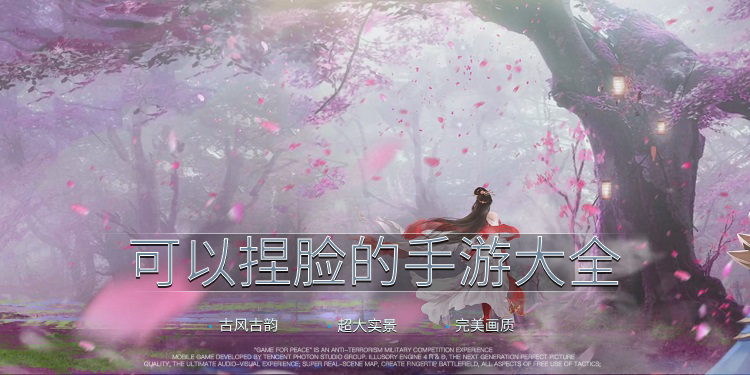 可以捏脸的手游大全