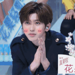 青春有你2蔡徐坤gif表情包