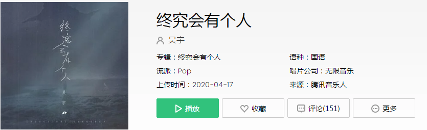 抖音你站在他的身后平静好像没有迁就是什么歌