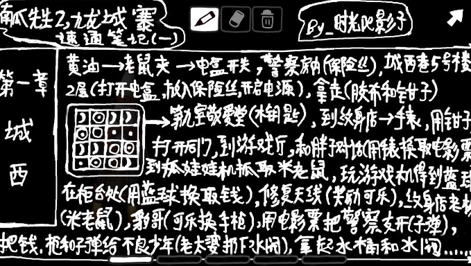 南瓜先生2九龙城寨第二章攻略