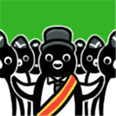 抖音黑人抬棺材卡通版表情包