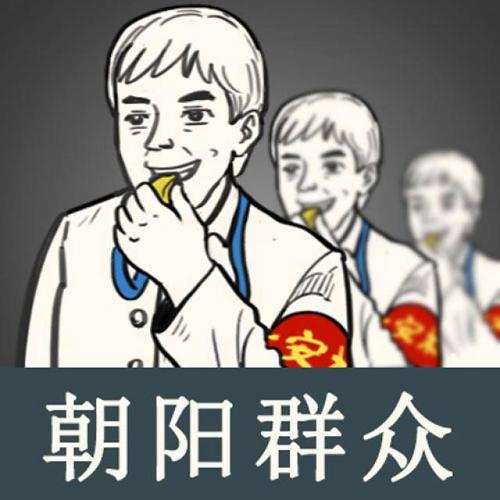 抖音朝阳群众是什么梗
