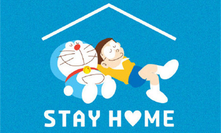 2020全新哆啦A梦官方卡通壁纸