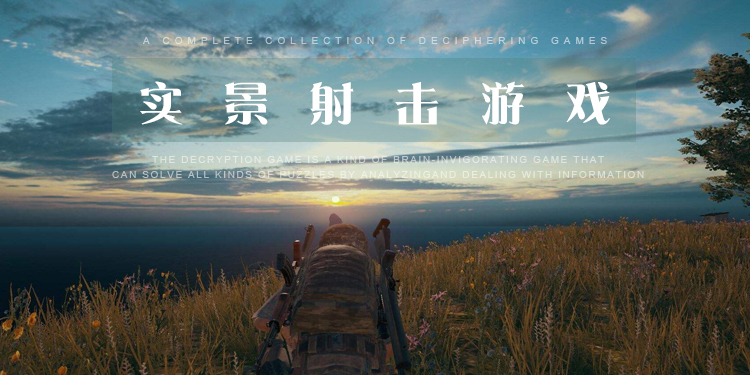 实景射击游戏大全