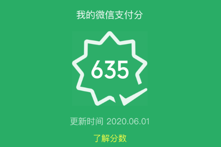 微信支付分有什么用