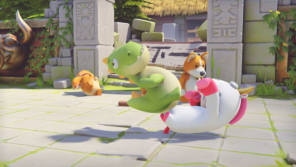 抖音一条小团团玩的动物打拳游戏配置需求介绍