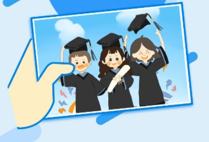 微信毕业照云合影怎么拍