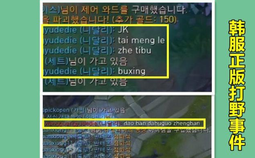 抖音正版打野是什么梗