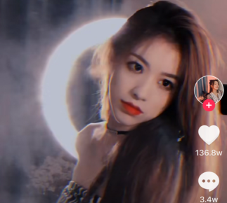 抖音拍散粉变身特效视频怎么拍