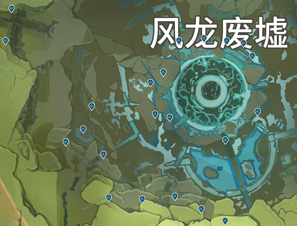 原神水晶块哪里多