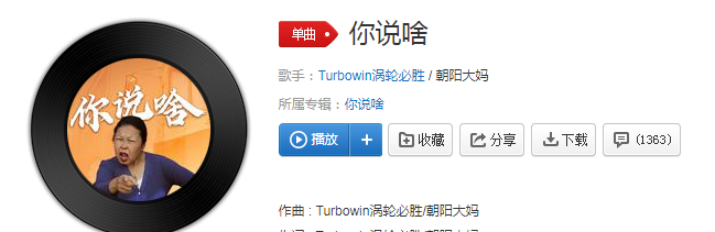 抖音你说你说啥你说你说你说啥是什么歌