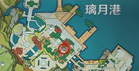 原神璃月纪念品商店在哪 纪念品商店位置介绍