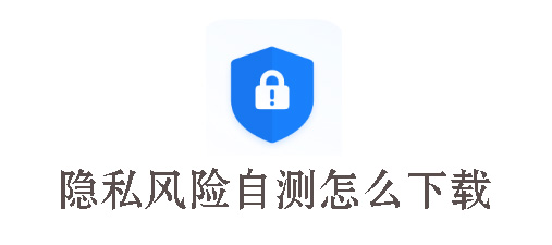 隐私风险自测怎么下载