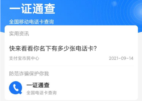 支付宝一证通查怎么用