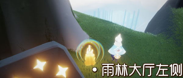 光遇10.21季节蜡烛位置在哪?