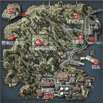 csgo神秘小镇起重机在哪?