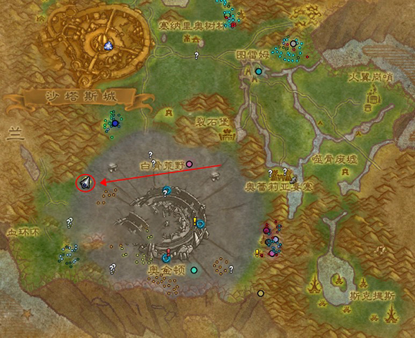 魔兽世界托古斯的克星稻草人在哪?