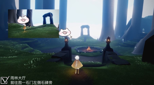 光遇11.30季节蜡烛位置在哪?
