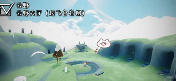 光遇12.4大蜡烛位置在哪?