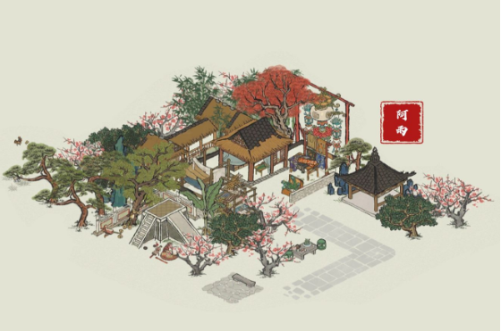 江南百景图雪花礼盒在哪开启?