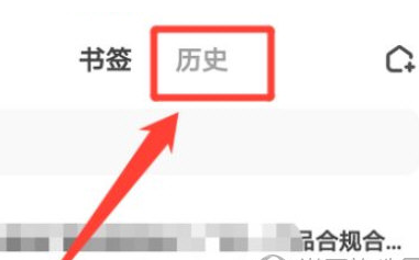 夸克浏览器怎么查看历史记录