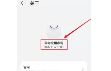 华为应用市场如何查看版本号