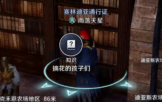 黑色沙漠手游摘花的孩子们知识攻略