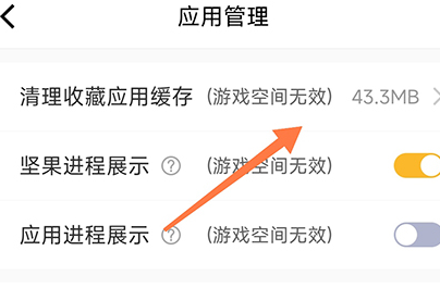 坚果隐藏相册怎么清除缓存