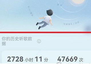 网易云音乐怎么查看听歌时长