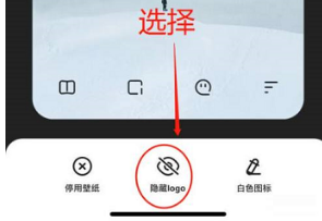 夸克浏览器怎么隐藏主页logo