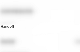 夸克浏览器如何开启Handoff