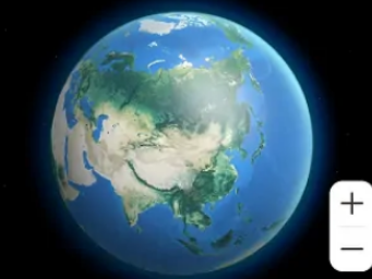 高德地图地球仪在哪