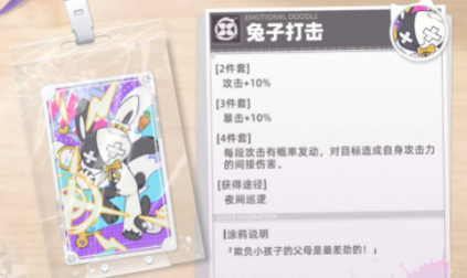 猫之城兔子打击如何获得
