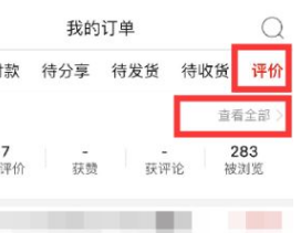 拼多多如何查看评价记录
