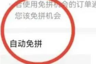 拼多多怎么关闭免拼功能