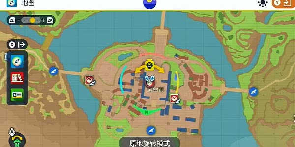 宝可梦朱紫特性怎么换