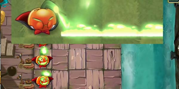 植物大战僵尸2南瓜杰克灯1-5阶属性介绍