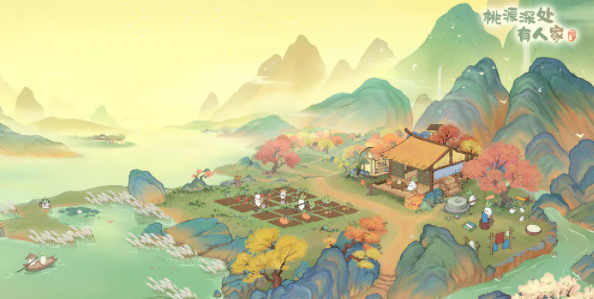 桃源深处有人家礼包码大全