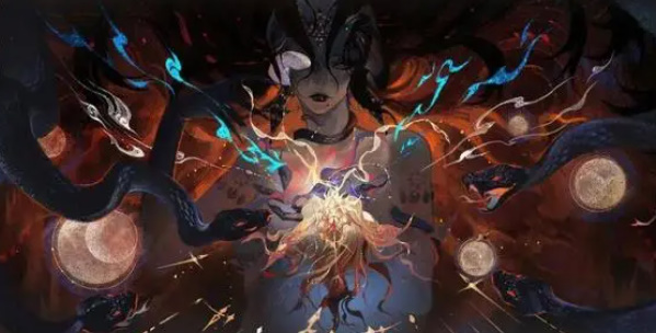 阴阳师伊邪那美技能介绍